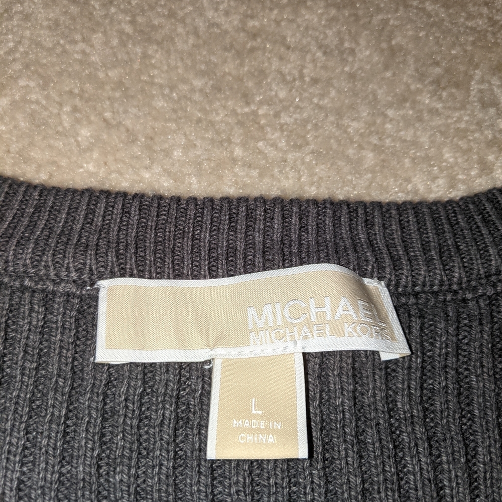 MICHAEL Michael kors gray sweater - Picture 2 of 15